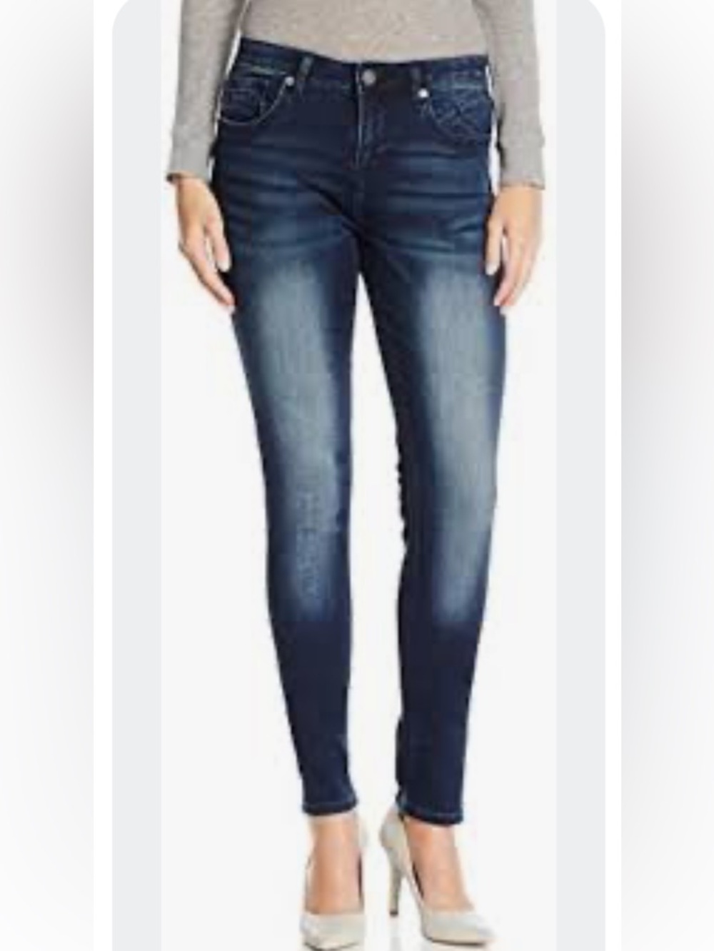 Lucky Brand Women's Indigo Skinny Jeans size 8/29 R - Picture 1 of 8